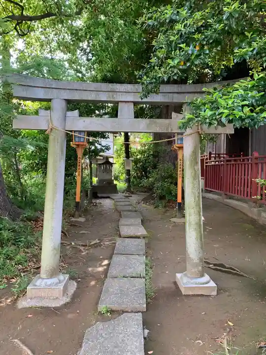 高津諏訪神社(神奈川県)
