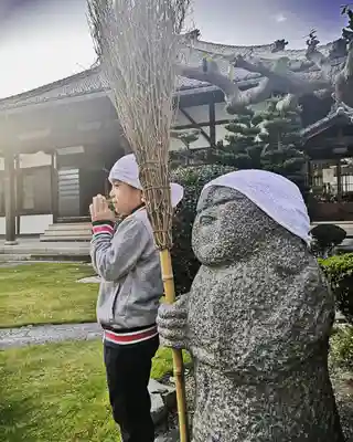 青林山　延命寺の地蔵