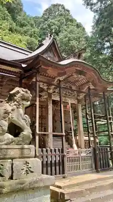 平泉寺白山神社(福井県)