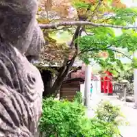 彌彦神社 (伊夜日子神社)の狛犬