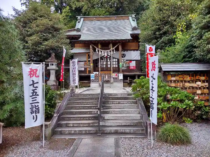磐裂根裂神社の本殿・本堂