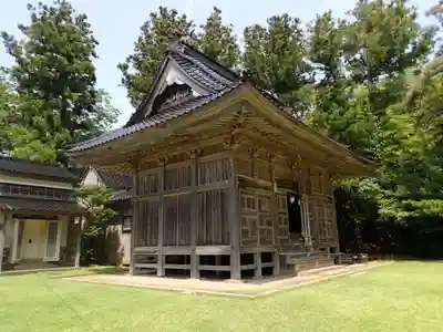 大膳神社の本殿・本堂
