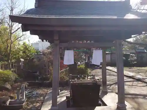 光明寺の手水舎