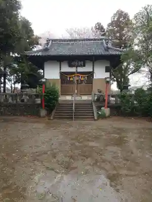 鷲宮神社の本殿・本堂