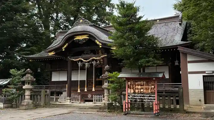 安積國造神社(福島県)