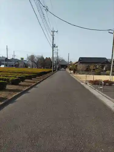 長久寺の山門