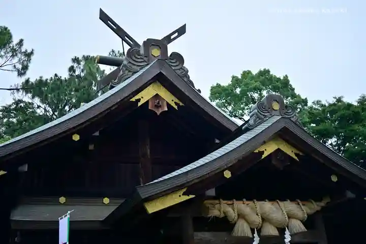 出雲大社相模分祠の本殿・本堂