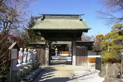 長福寺の山門・神門
