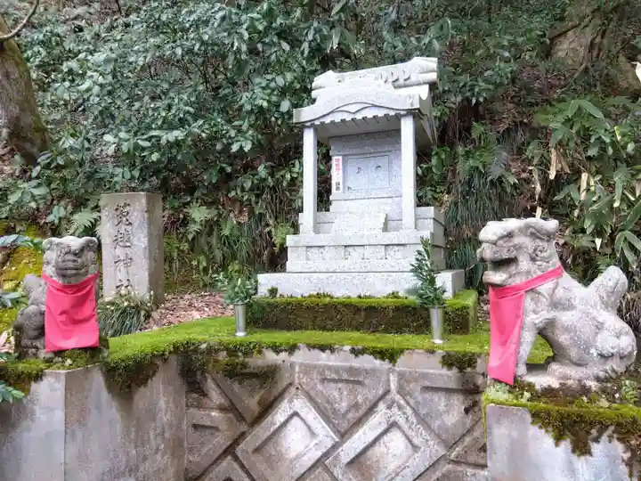 菟越神社(福井県)