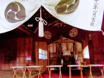 那須神社の本殿・本堂