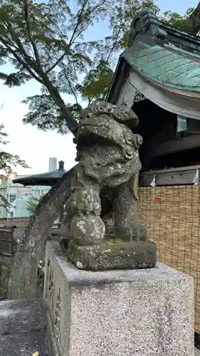 温泉神社〜いわき湯本温泉〜の狛犬