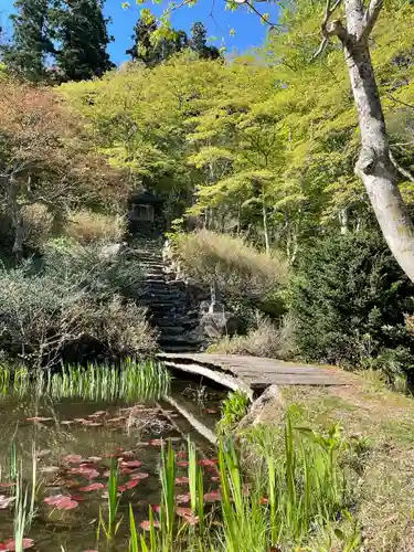 浄仙寺の庭園