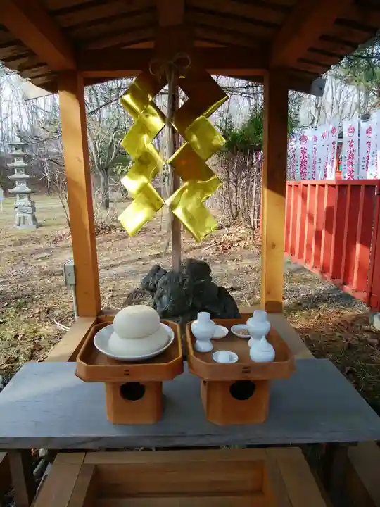 樽前山神社の末社・摂社