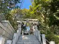 多摩川浅間神社の鳥居