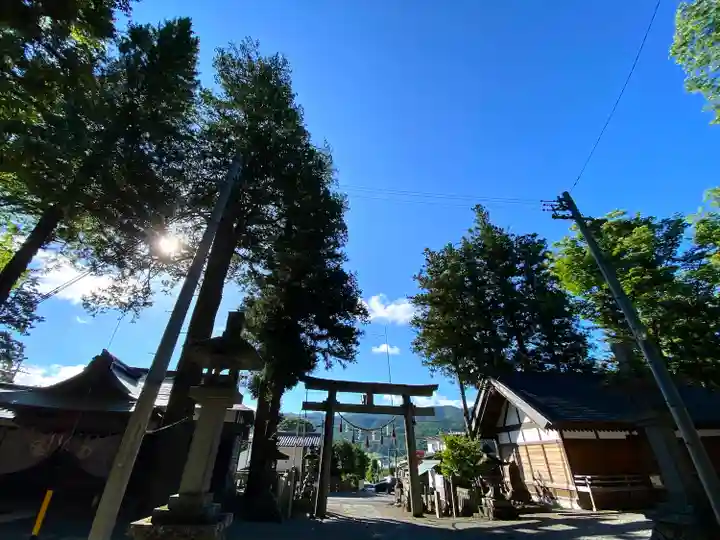 小野神社(長野県)