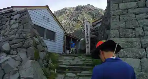 鳥海山大物忌神社吹浦口ノ宮の建物その他