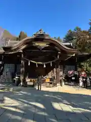 武田神社の御朱印