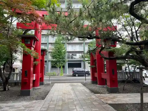 彌彦神社　(伊夜日子神社)の鳥居