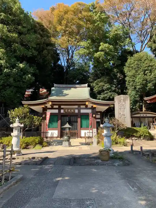 瀧泉寺(目黒不動尊)の本殿・本堂