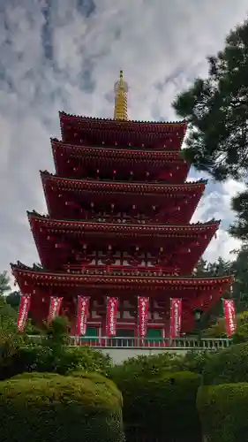 高幡不動尊　金剛寺の塔