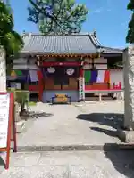 大久保山 自性院の本殿・本堂