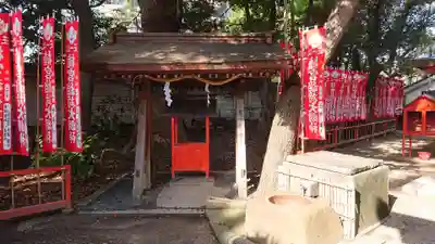 長田神社の本殿・本堂