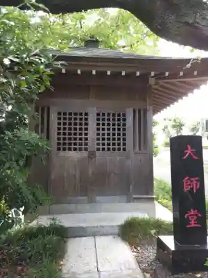金仙寺の末社・摂社