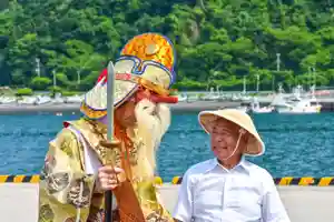 尻岸内八幡神社のお祭り(2024年07月06日(土) 09時44分09秒投稿)