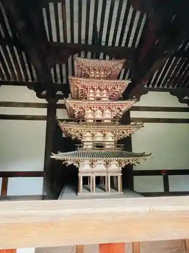 海龍王寺の塔
