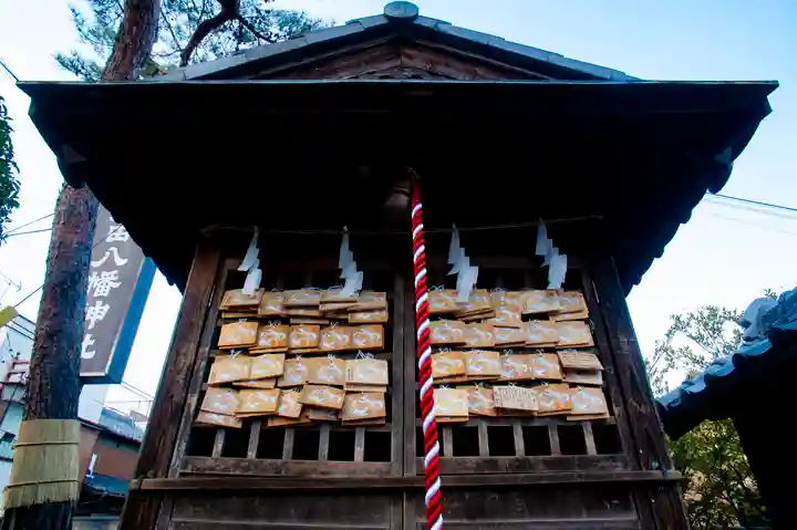 行田八幡神社の末社・摂社