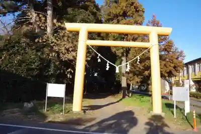 住吉神社の鳥居