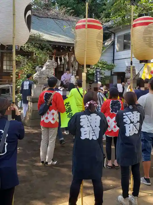 神明氷川神社(東京都)
