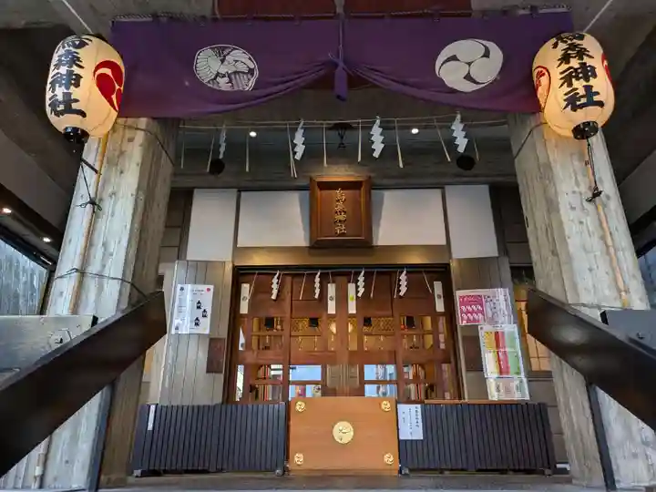 烏森神社(東京都)