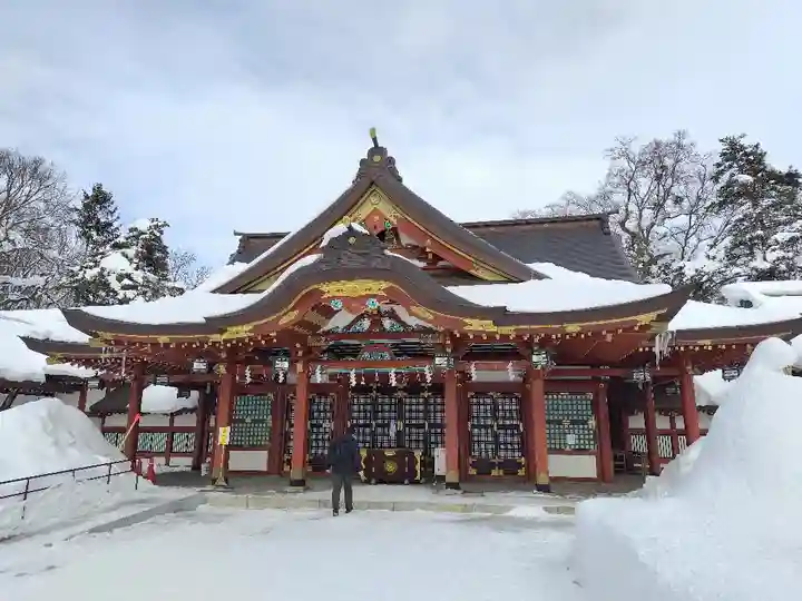 北海道護國神社の本殿・本堂