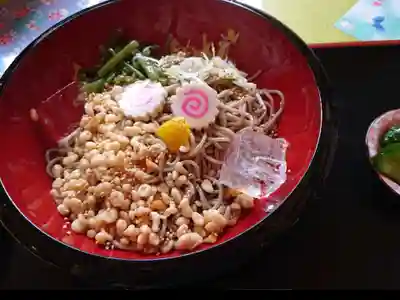 鷲子山上神社の食事