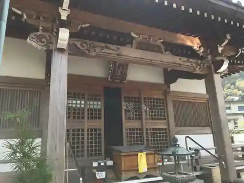 常福寺（椿堂）の本殿・本堂