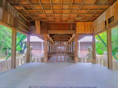 熱田社（村久野町）の本殿・本堂