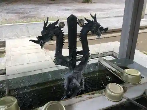 光長寺の手水舎