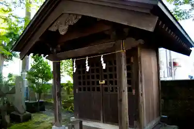 取手八坂神社の末社・摂社