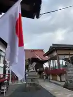 大鏑神社の狛犬