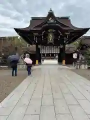 北野天満宮の山門