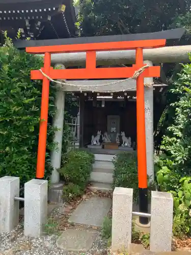 有馬神明神社(神奈川県)