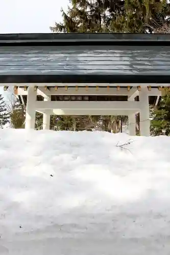 真龍神社の手水舎