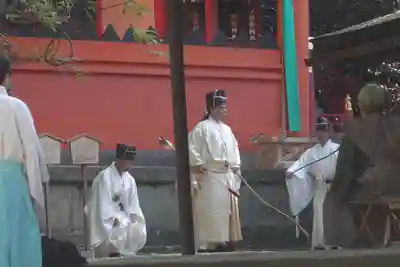 春日大社のお祭り