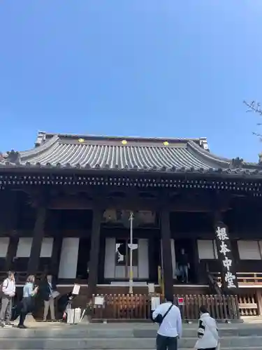 寛永寺(根本中堂)(東京都)