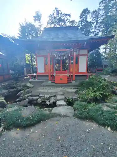 冠稲荷神社の末社