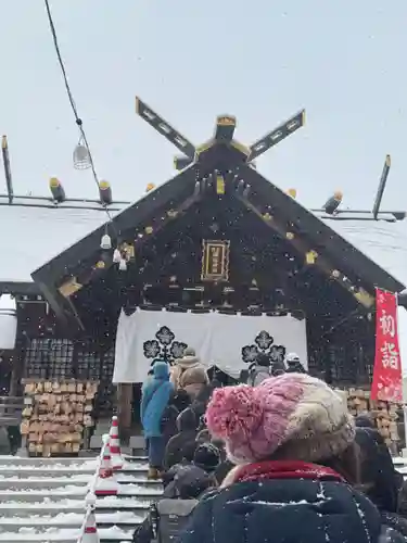 札幌諏訪神社(北海道)