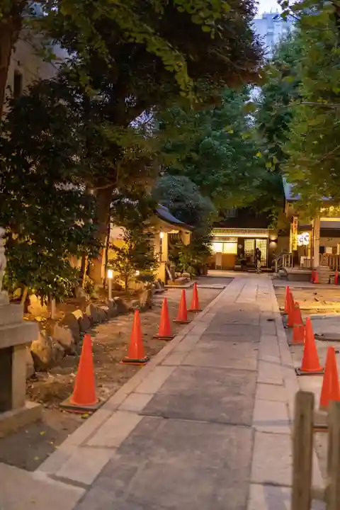 銀杏岡八幡神社のその他建物