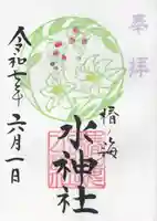 椿ノ海 水神社(千葉県)