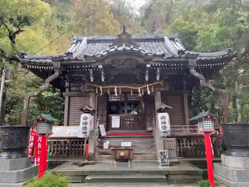 八雲神社（鎌倉・大町）の本殿・本堂
